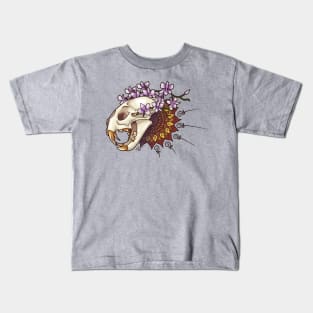 Leopard Shrine Kids T-Shirt